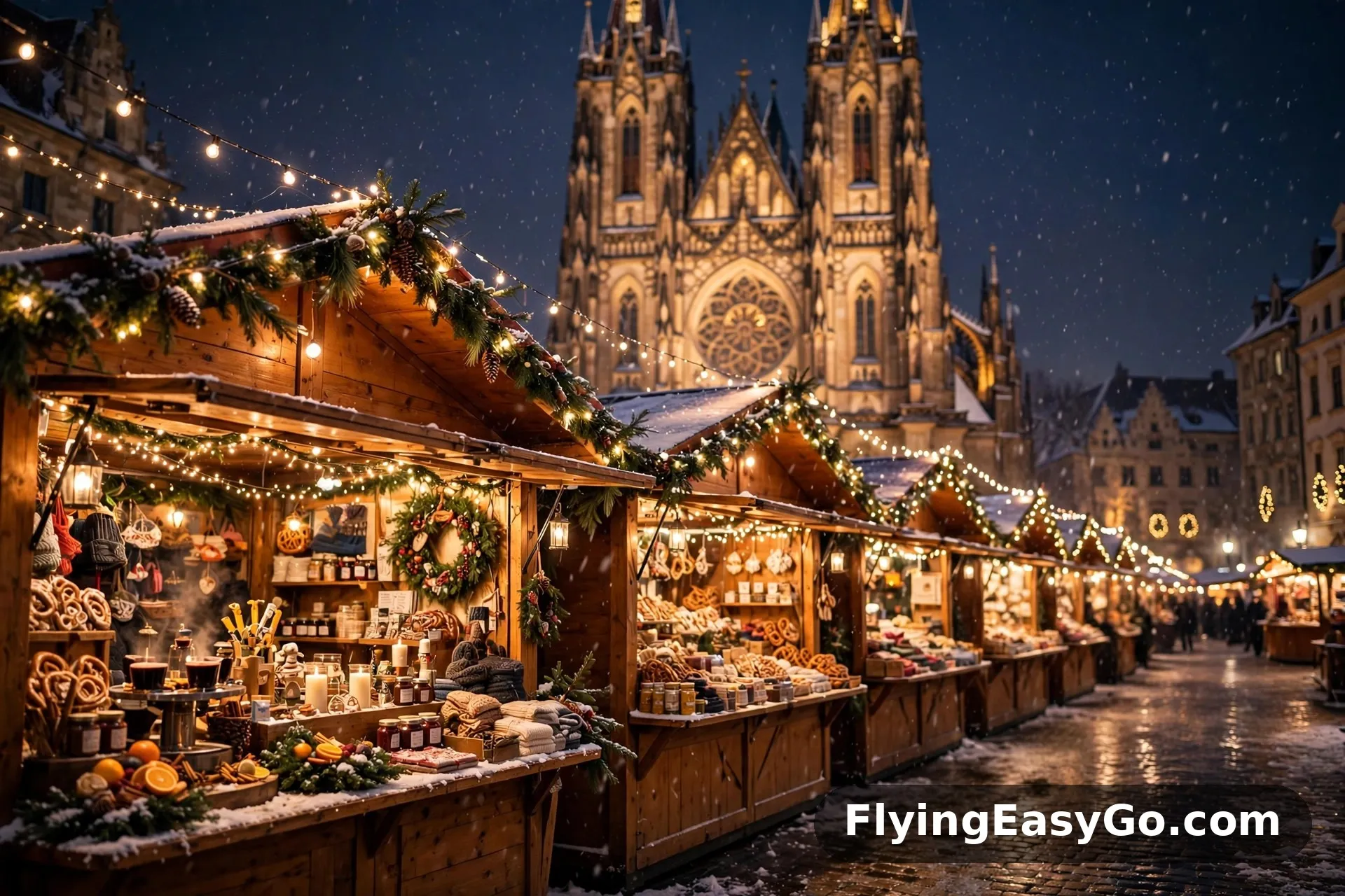 Europe Christmas Markets 2026 for Indians: Best Cities, Schengen Visa & Budget Guide