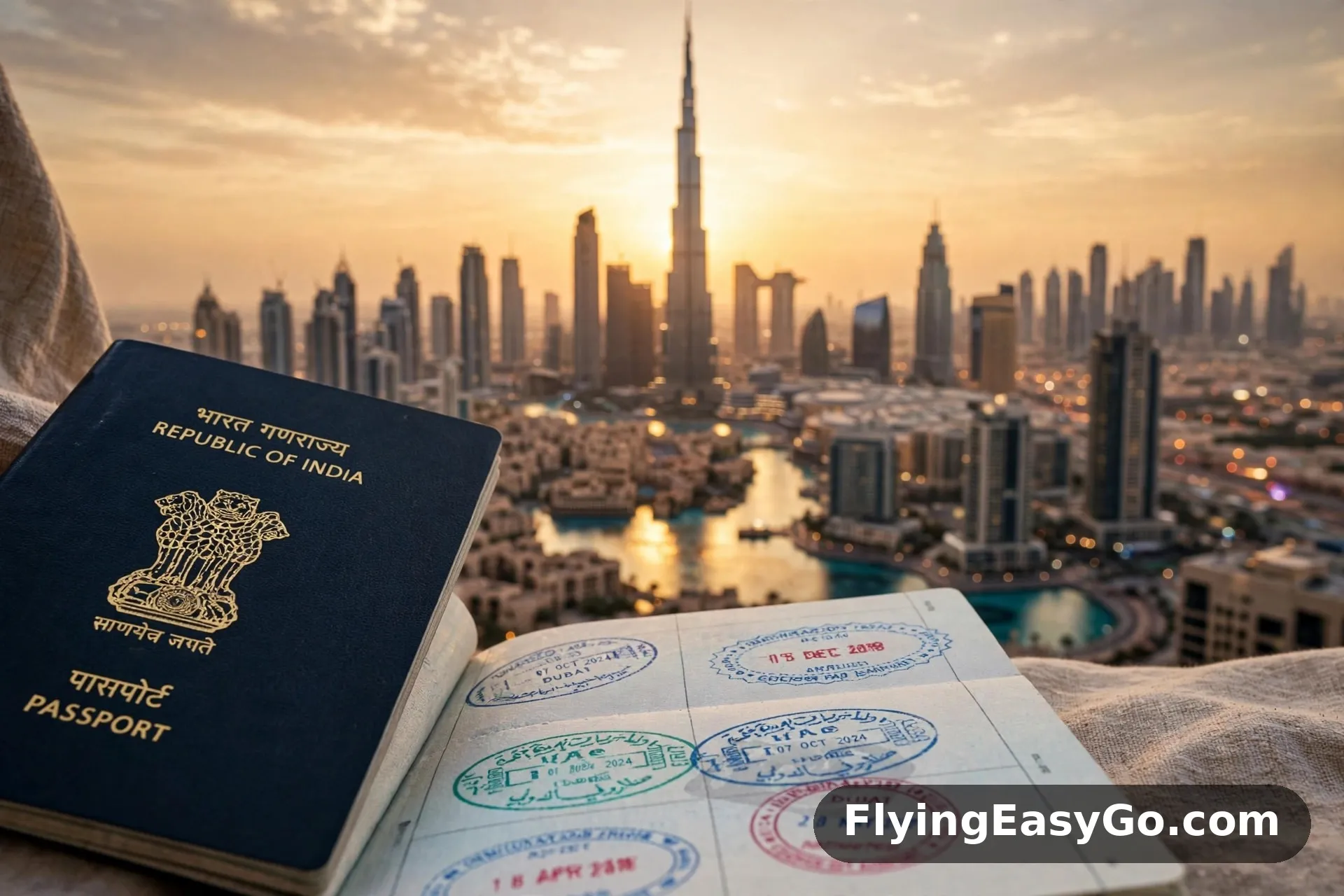Dubai Visa for Indians 2026: Price, Types & How to Apply