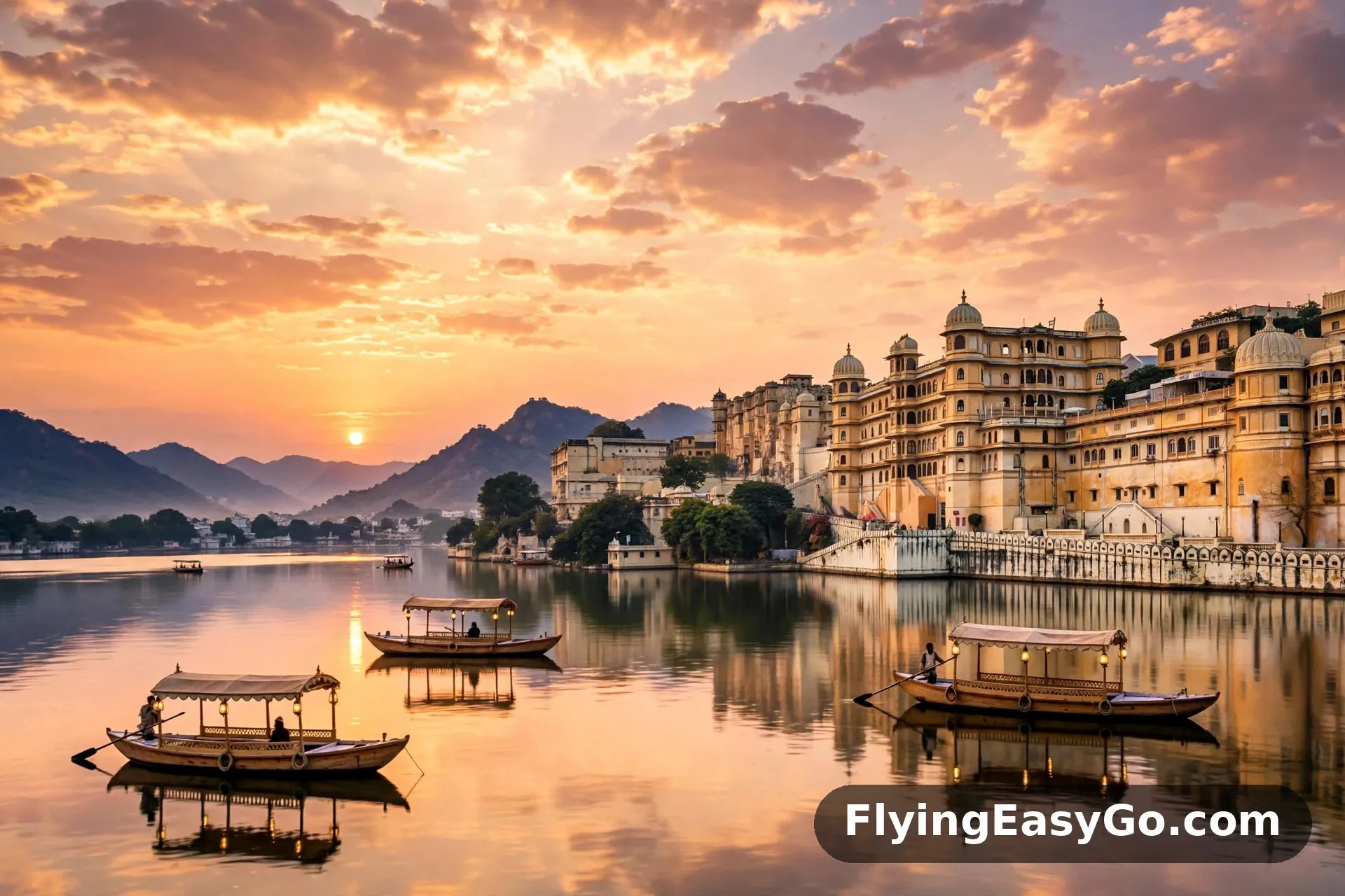 Noida to Udaipur Flight: IndiGo's New Daily Route from 25 Oct